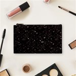 black white Stars Cosmetic Bag (Small)