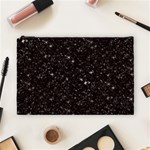 black white Stars Cosmetic Bag (Large)