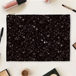 black white Stars Cosmetic Bag (XL)