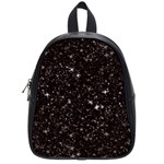 black white Stars School Bag (Small)