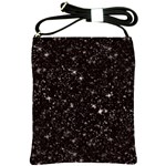 black white Stars Shoulder Sling Bag