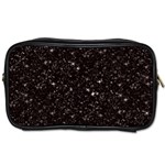 black white Stars Toiletries Bag (One Side)