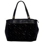 black white Stars Oversize Office Handbag