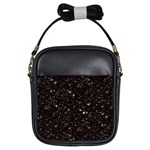 black white Stars Girls Sling Bag