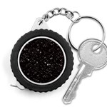 black white Stars Measuring Tape