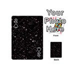 black white Stars Playing Cards 54 (Mini)