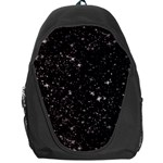 black white Stars Backpack Bag