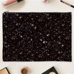 black white Stars Cosmetic Bag (XXXL)