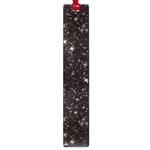 black white Stars Large Book Mark