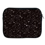 black white Stars Apple iPad 2/3/4 Zipper Case