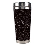 black white Stars Stainless Steel Travel Tumbler