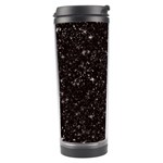 black white Stars Travel Tumbler