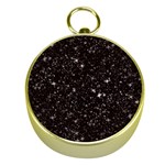 black white Stars Gold Compass