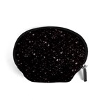 black white Stars Accessory Pouch (Small)