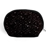 black white Stars Accessory Pouch (Medium)