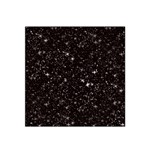 black white Stars Satin Bandana Scarf