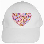 heart Emoji White Cap