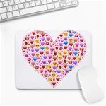 heart Emoji Small Mousepad