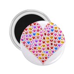 heart Emoji 2.25  Magnet