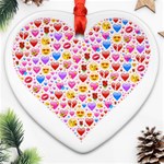 heart Emoji Ornament (Heart)