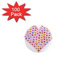 heart Emoji 1  Mini Magnet (100 pack) 