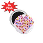 heart Emoji 1.75  Magnet (10 pack) 