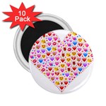 heart Emoji 2.25  Magnet (10 pack)