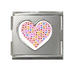 heart Emoji Mega Link Heart Italian Charm (18mm)