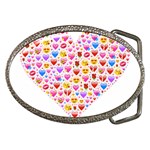 heart Emoji Belt Buckle