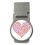 heart Emoji Money Clip (Round)