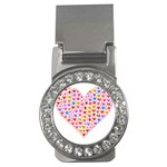 heart Emoji Money Clip (CZ)