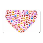 heart Emoji Magnet (Rectangular)