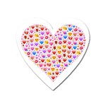 heart Emoji Magnet (Heart)