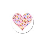 heart Emoji Golf Ball Marker