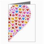 heart Emoji Greeting Card