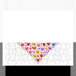 heart Emoji Jigsaw Puzzle (Rectangular)