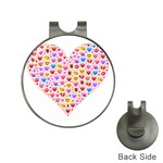 heart Emoji Golf Ball Marker Hat Clip