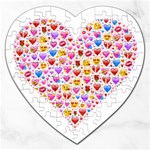 heart Emoji Jigsaw Puzzle (Heart)