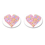 heart Emoji Cufflinks (Oval)