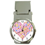 heart Emoji Money Clip Watch