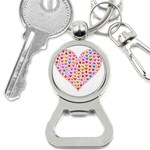 heart Emoji Bottle Opener Key Chain