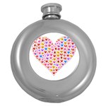 heart Emoji Hip Flask (5 oz)