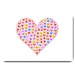 heart Emoji Large Doormat