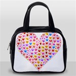 heart Emoji Classic Handbag (One Side)