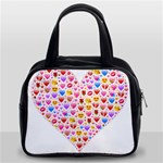 heart Emoji Classic Handbag (Two Sides)