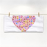 heart Emoji Hand Towel