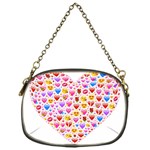 heart Emoji Chain Purse (One Side)