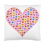 heart Emoji Standard Cushion Case (One Side)