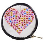 heart Emoji Mini Makeup Bag