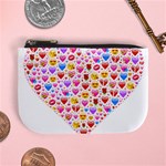 heart Emoji Mini Coin Purse